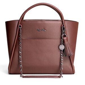 Itzy Ritzy Limited Edition Espresso Boss Tote™ Diaper Bag (Sold Out on website!)